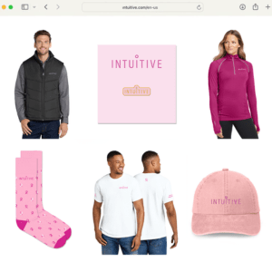 Intuitive Purpose-Driven Merch Redemption Site