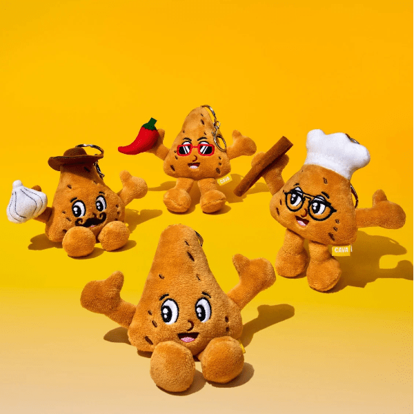 CAVA_blind bag custom plushes
