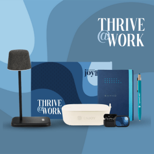 the BAMKO Joybox "Thrive at Work" Gift Kit 