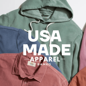 USA Made Apparel Lookbook Cover 