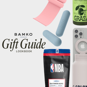 The BAMKO Gift Guide Lookbook Cover