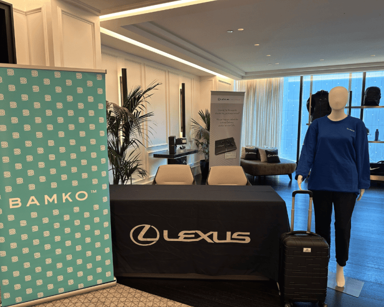 Lexus Pop-Up Shop Experience