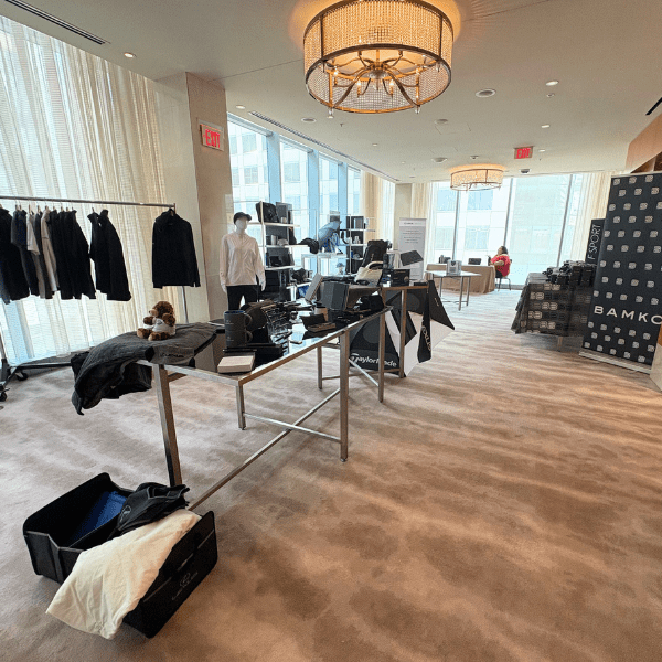 Lexus exclusive pop-up internal marketing experience