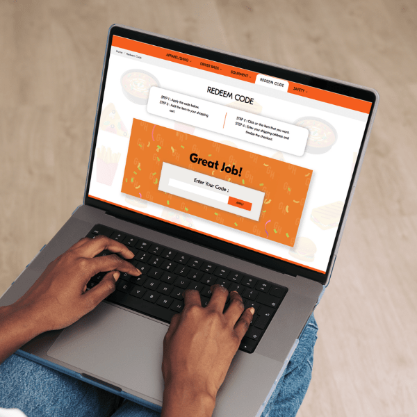 Grubhub reward redemption portal