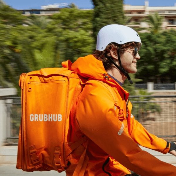 Grubhub driver bags