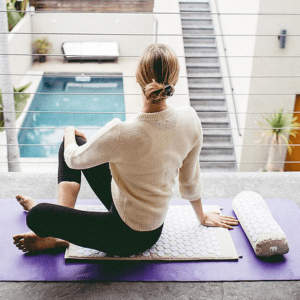 Acupressure relief mat