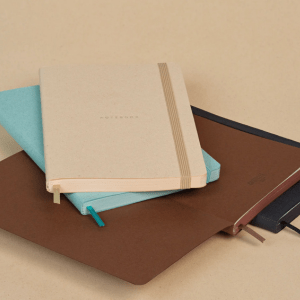 Eco-Deluxe Castelli Carapace Journal: Sustainable Corporate Gifts