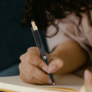 arlo recycled aluminum stylus pen - sustainable giveaway