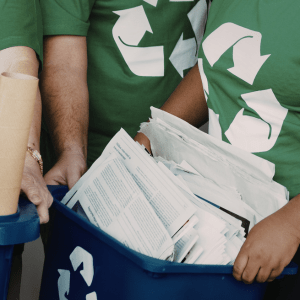 upcycled material for a circular economy