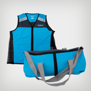 Upcycled Drivers Vests 