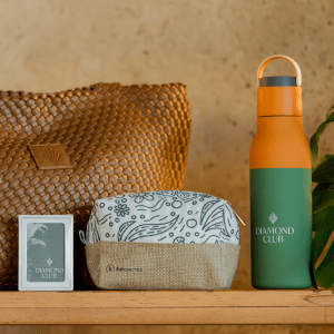 The Diamond Club Co-Branded Giveaways