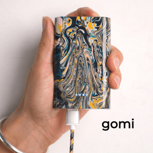 Gomi: Upcycling Raw Material into unique tech