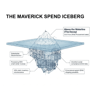 The Maverick Spend Iceberg - BAMKO Managed Service Provider 