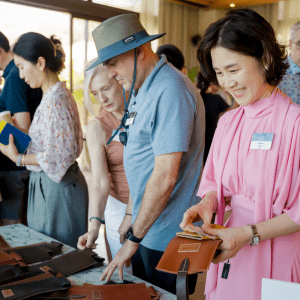 Activation Engagement at Corporate Event