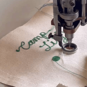 Custom on-site embroidery 