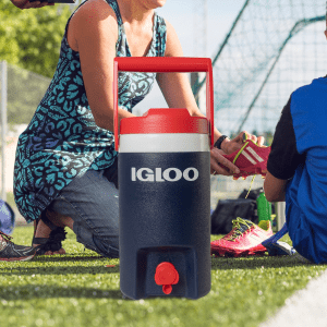 Made in USA Igloo Water Cooler
