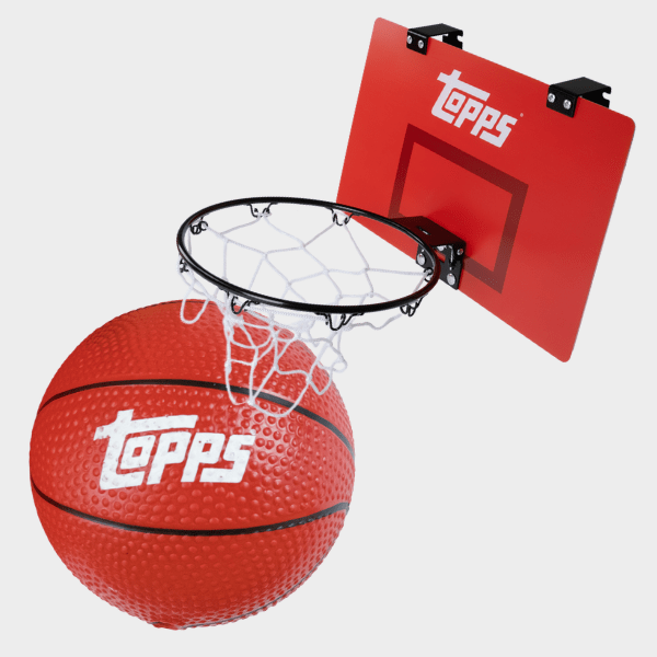 Topps NBA Basketball Hoop and Ball