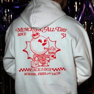 Jack in the Box Jack's Birthday limited edition merchandise