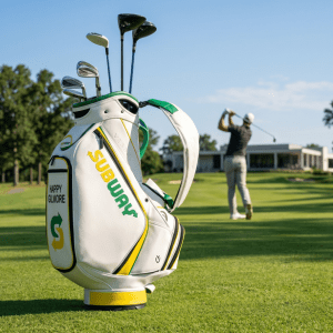 Subway X Happy Gilmore Limited Edition Golf Bag - Actual Movie Prop