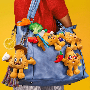 Capitalizing on Gen Z trends - CAVA and BAMKO blind box plushes