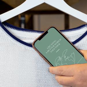 NFC enabled apparel stock image