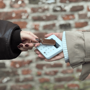 NFC enabled keychain for instant or pre-loaded payment