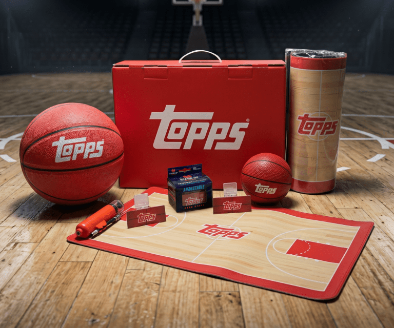 Topps Custom Kitting for NBA Launch