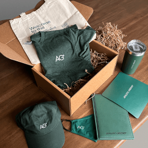 Corporate branded merchandise programs