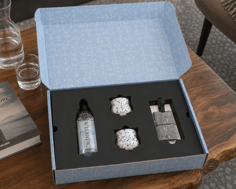Custom curated incentive gifting kit