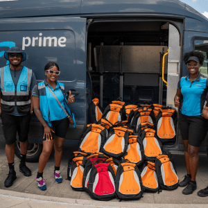 Amazon Backpack Program - Kitting and Fulfillment for a Good Cause