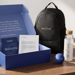 Intuitive new hire welcome kit 