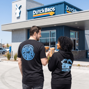 Dutch Bros Limited Time Offer Branded Apparel Campaign
