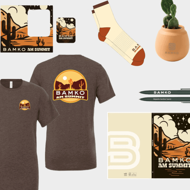 BAMKO AM Summit Event Gifting: Phoenix Merch Collection