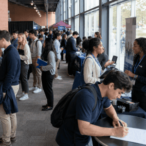 Recruiting Gen Z at Campus Career Fairs