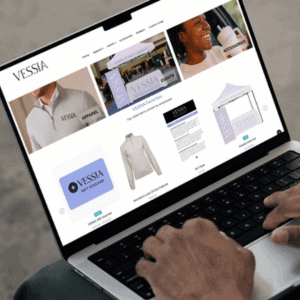 Recruitment merch ordering through an integrated system