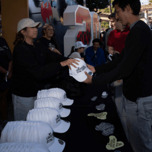 Bulk merchandise ordering for event giveaways