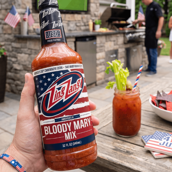 Zing Zang Retail Activation for America's 250th