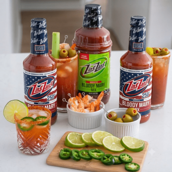 Zing Zang Retail Activation for America's 250th