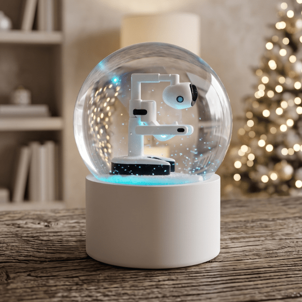 Intuitive Holiday Gifting | 100% Custom Snowglobes