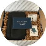 brands we love branded merchandise gift kit