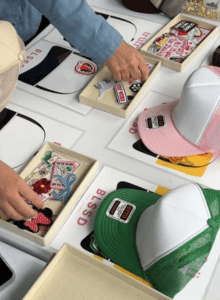 Premium on-site gift activations