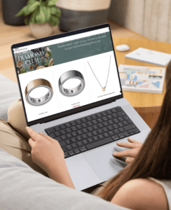 Digital redemption portal for personalized holiday gifting