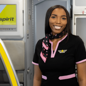 Spirit Airline Award Winning Uniforms