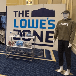 Lowes Pop Up Shop Event 