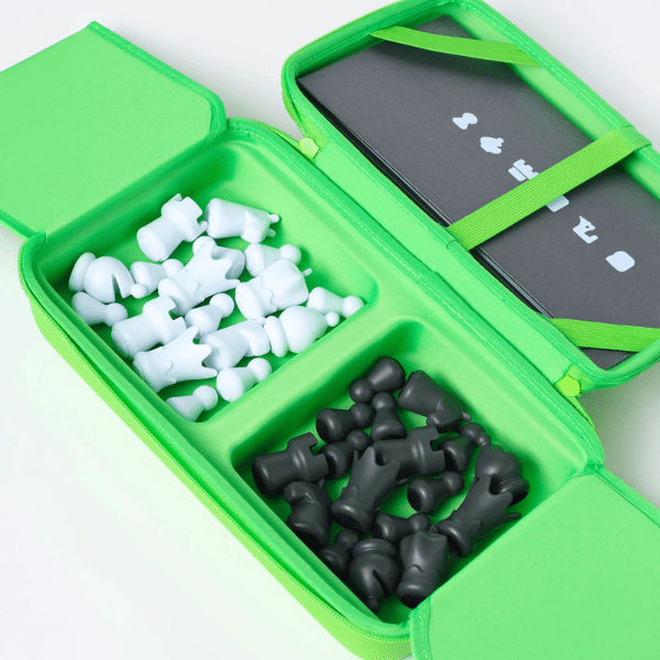 Fully Custom Manufactured Duolingo Chess Set