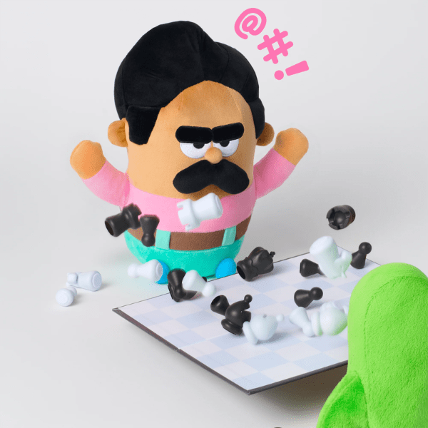 Duolingo Custom Chess Set created by BAMKO