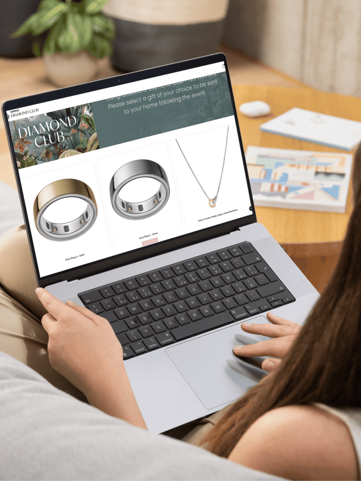 Gift redemption site
