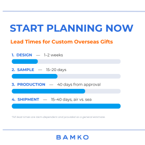 The Custom Lead Time Schedule