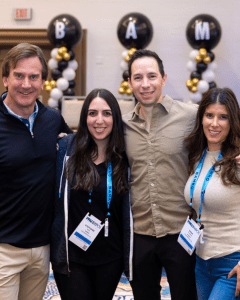 Jake Himelstein and Stephanie Bass, BAMKO Company Culture