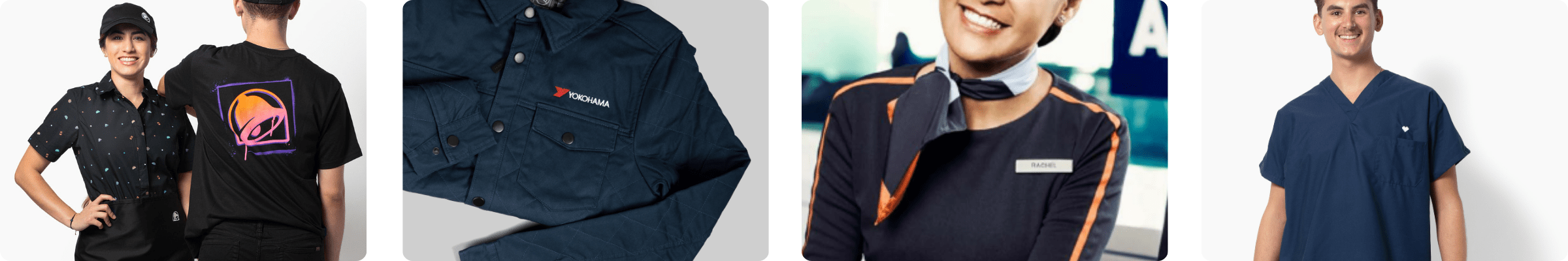 Corporate Uniforms Industry Vertical
